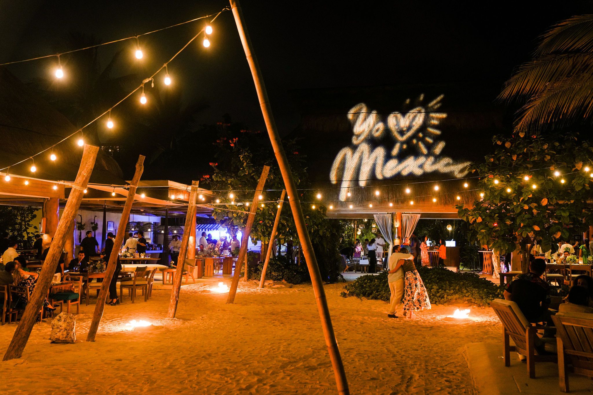 Celebracion de Yo Amo Mexico Rosewood Mayakoba